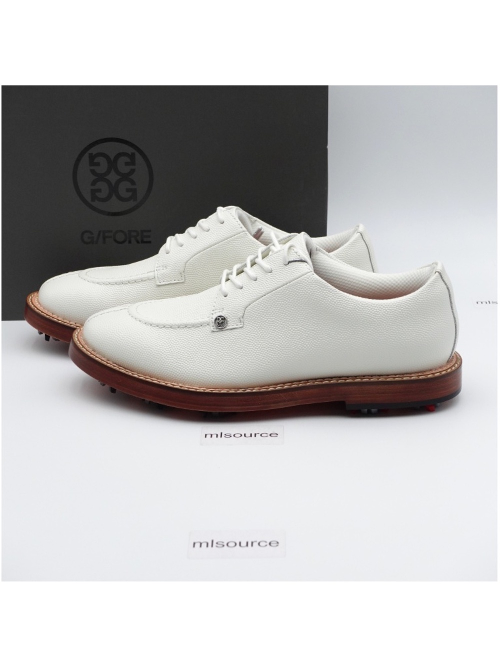 NEW G/FORE Gallivanter G/Lock Leather Luxe Sole Golf Shoe